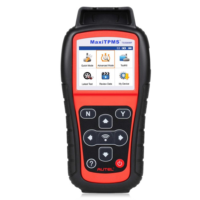 100% Original Autel MaxiTPMS TS508WF Diagnostic and Service Tool plus 4PCS Autel MX-Sensor 433MH
