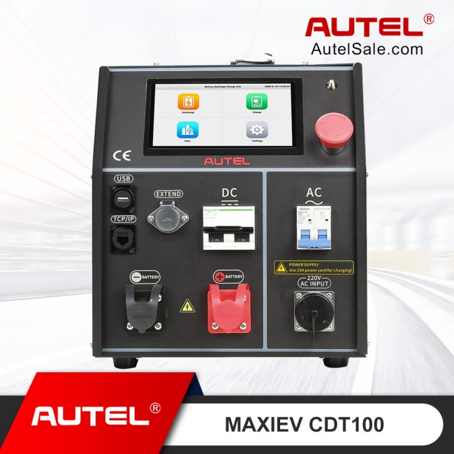 [Pre-Order] 2024 AUTEL MaxiEV CDT100 High Voltage Battery Discharge & Charge Unit