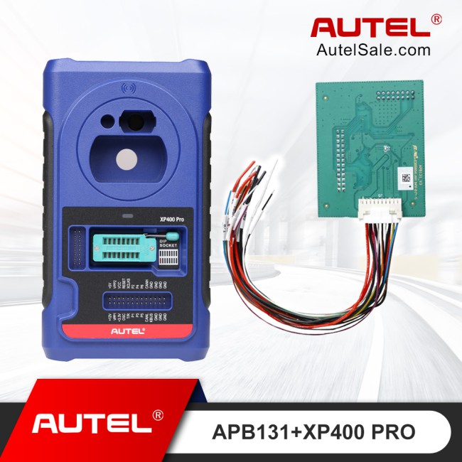 2024 Autel APB131 Work with XP400 Pro Add Key for VW MQB NEC35XX