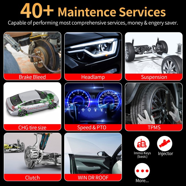 [Multi-Language] 2024 Autel MaxiDAS DS808S-TS Wireless All Systems Diagnostic Tool Full TPMS Programming 40+ Services (Upgraded of MP808S/ DS808TS)