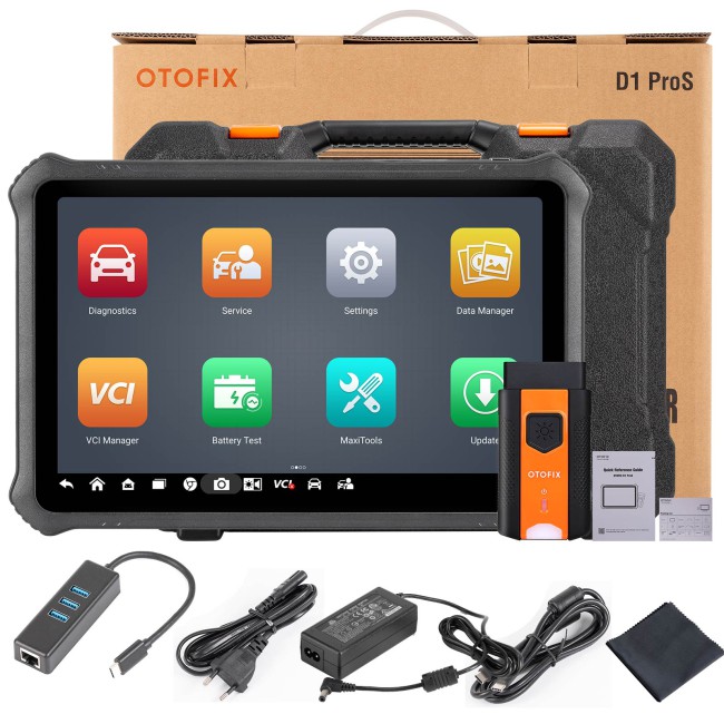 OTOFIX D1 PRO D1 ProS Car Diagnostic Scanner ECU Coding 40+ Services OE-Level Full System Diagnostic Tool Bi-Directional Guided Functions CANFD DoIP