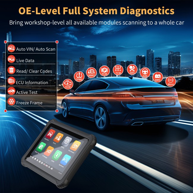 2024 OTOFIX D1 Diagnostic Tool Car OBD2 Bi-Directional Bluetooth Diagnostic Scanner Same as MS906