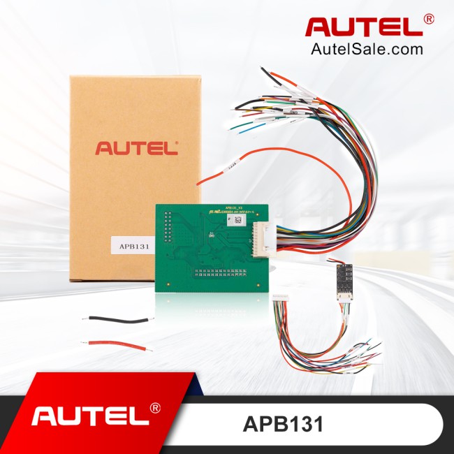 [Pre-Order] 2024 Autel APB131 Add Key for VW MQB NEC35XX Work with XP400 Pro (Replace APB130)