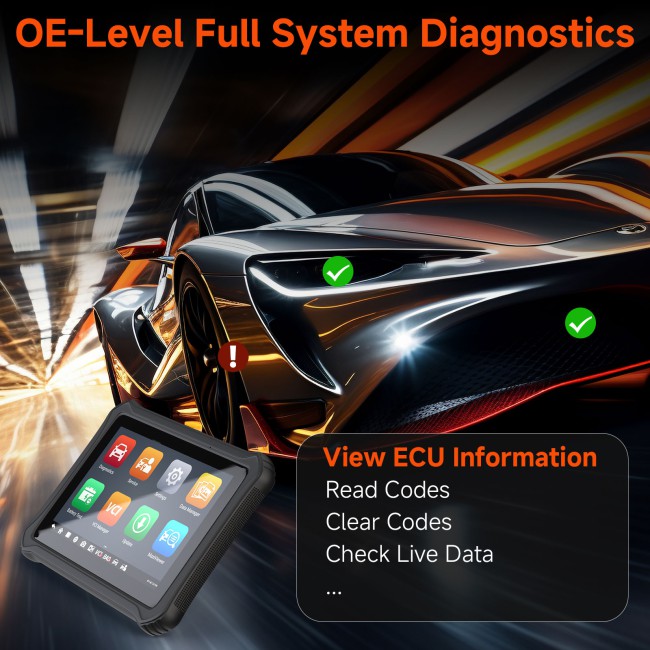 2024 OTOFIX D1 Lite OBD2 Bi-directional Car Diagnostic Scan Tool All System Diagnoses Upgrade Version of MK808BT/ MK808