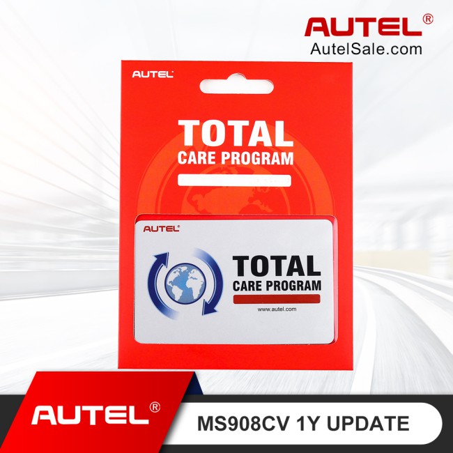 Autel MaxiSys MS908CV One Year Update Service