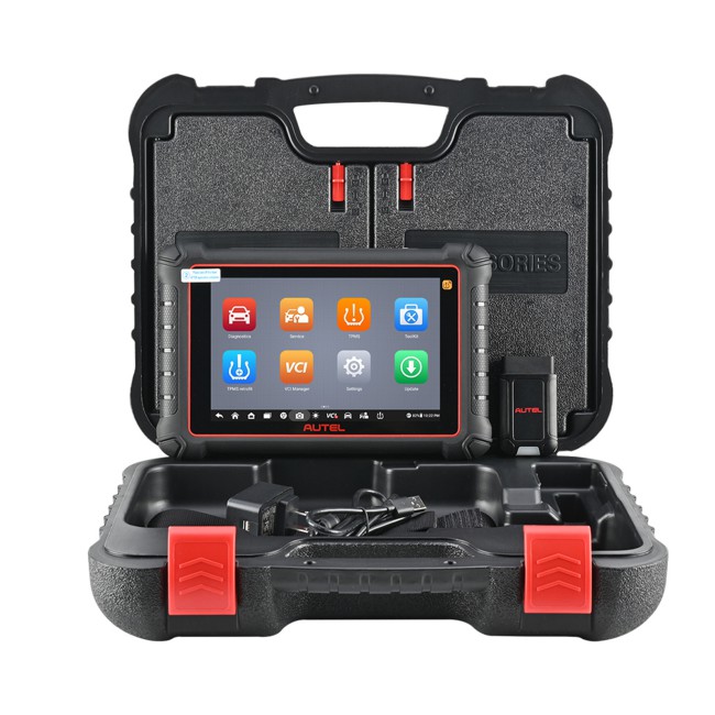 2024 Multi-Language Autel MaxiPro MP900TS Android 11 All System Diagnostic Scanner with TPMS Relearn Rest Programming Upgraded of MP808TS