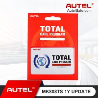One Year Update Service of Autel MaxiCOM MK808TS (Subscription Only)
