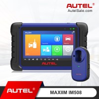 Second Hand 95% New Autel MaxiIM IM508 Advanced Diagnose and Key Programming Tool Support Multi-languages