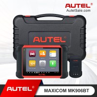 Second Hand 95% New Autel MaxiCOM MK906BT Diagnostic Tool