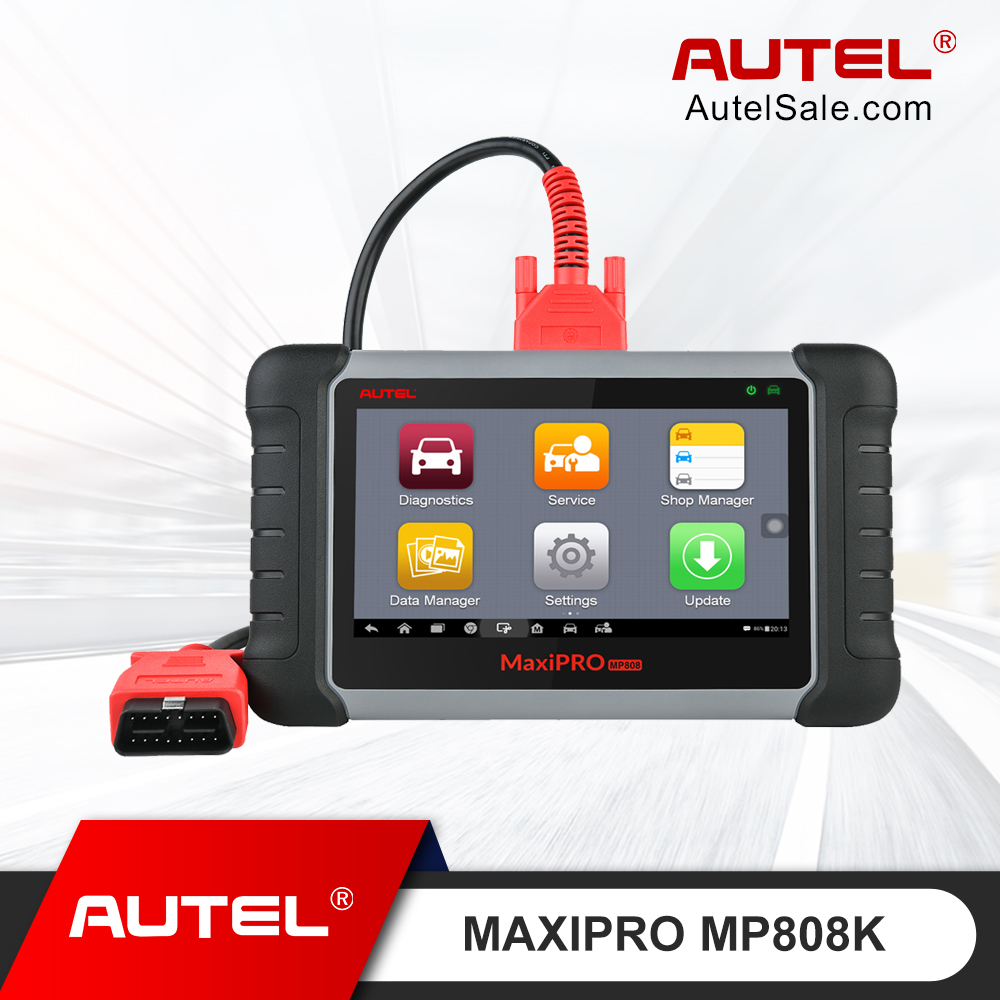 US Ship Autel MaxiPro MP808S Kit MP808K OE-Level All Systems Same