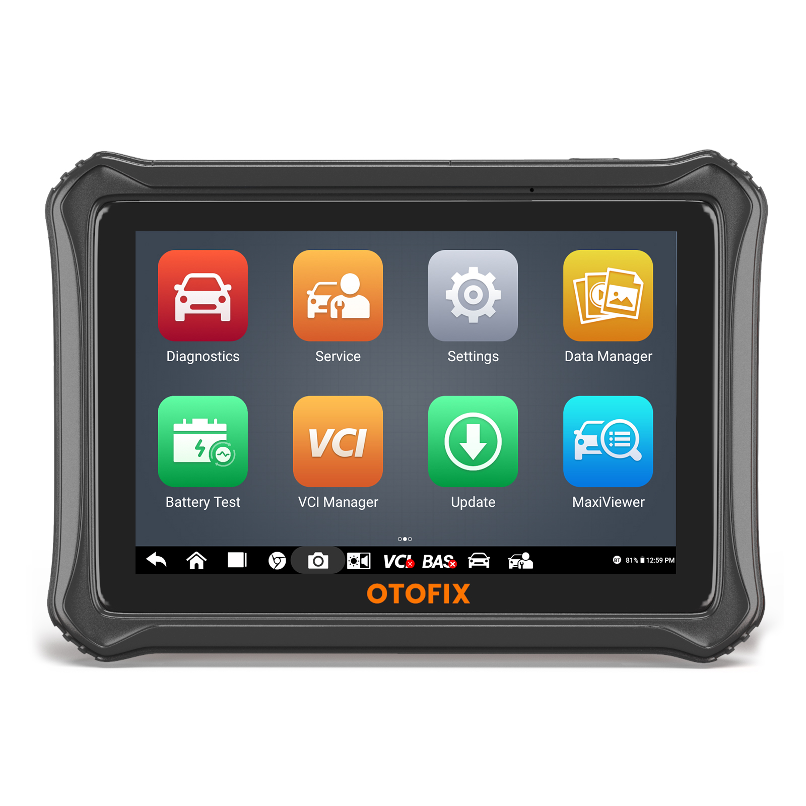 2024 Autel MaxiCOM MK808Z-BT Full System Diagnostic Tool Newly Adds Active  Test and Battery Testing Functions