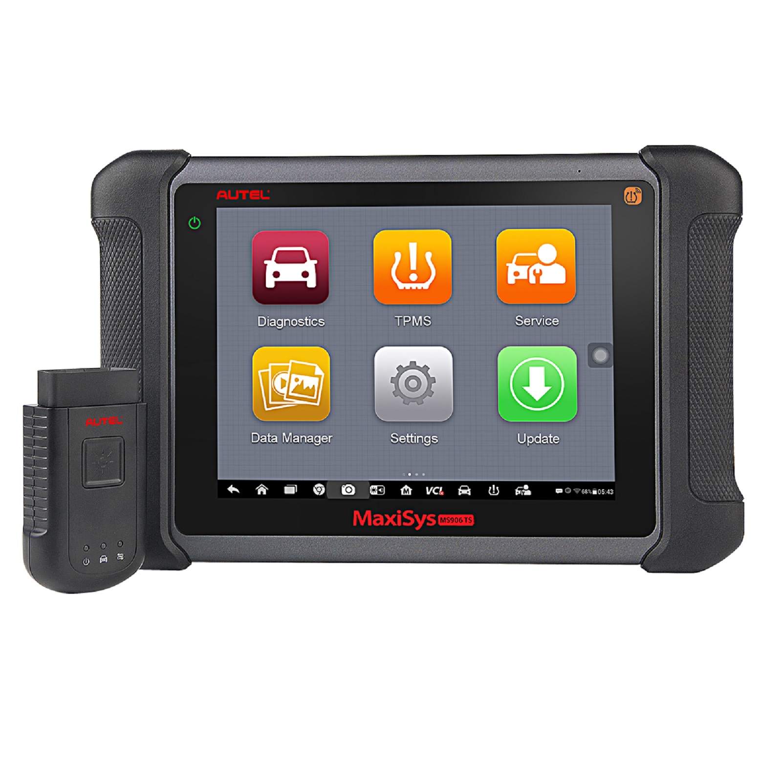 US Ship Autel MaxiSys MS906TS TPMS Relearn Tool Support Multi-Languages Get  Free MV108S